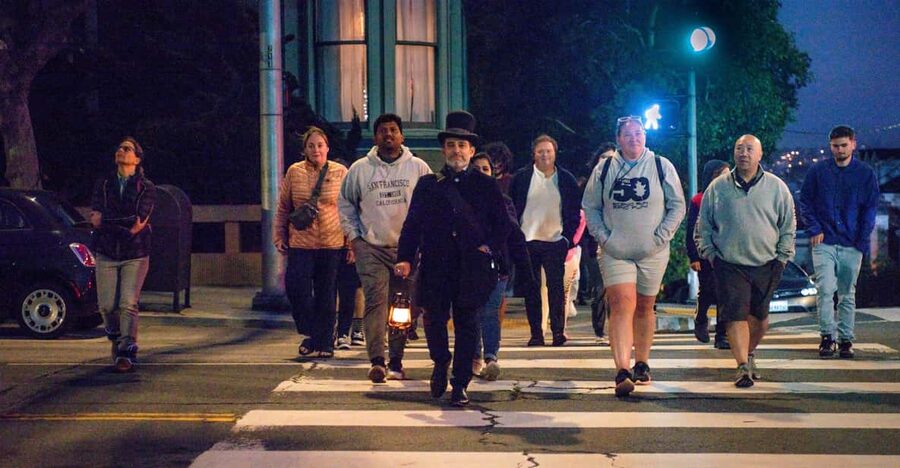 San Francisco Ghost Hunt: Haunted History Walking Tour - Pacific Heights After Dark: The Route, the Views, and the Vibe