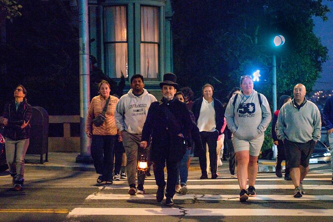 San Francisco Ghost Hunt Walking Tour - Ghost Hunt Magic, Without the Chaos