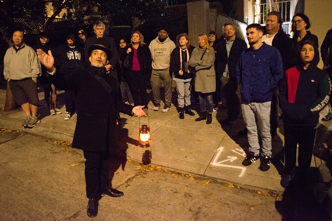 San Francisco Ghost Hunt Walking Tour - Meeting at 1801 Bush Street, Eucalyptus, and a Real Neighborhood Start