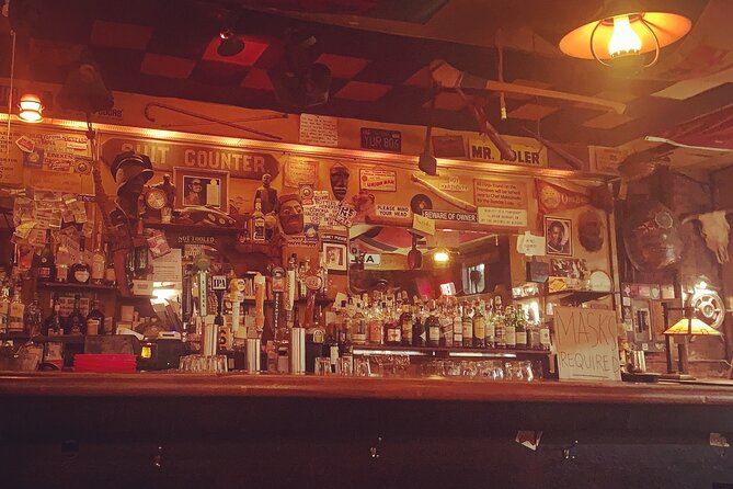 San Francisco Ghost & True Crime Tour - Comstock Saloon and the Barbary Coast bar vibe