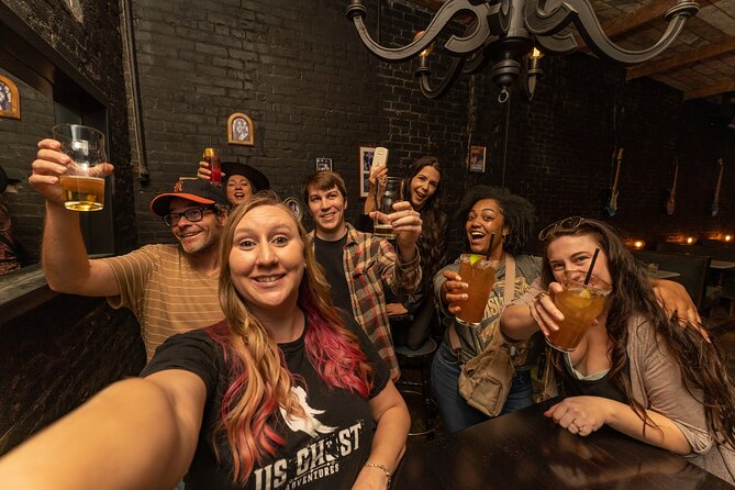 San Francisco Ghosts Boos and Booze Haunted Pub Crawl - Quick takes before you go