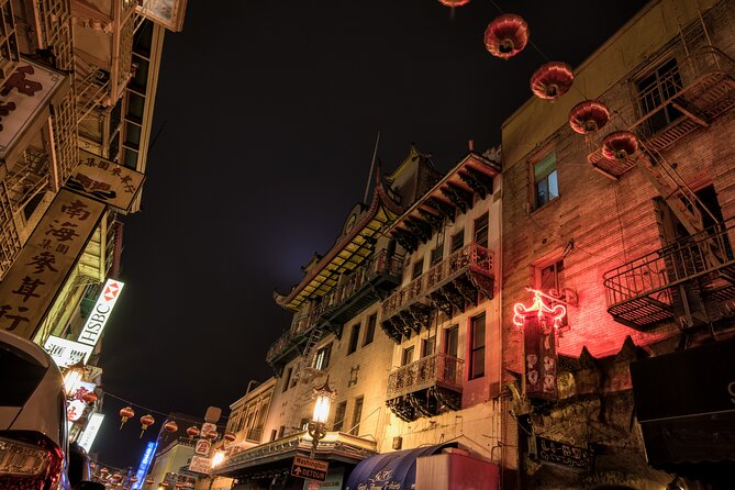 San Francisco Ghosts Boos and Booze Haunted Pub Crawl - Lion’s Den Lounge and Bar, finishing with a drink and a little relief