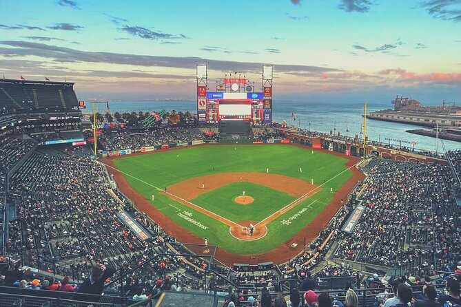 San Francisco Giants Baseball Game at Oracle Park - Key things that make this Giants game ticket worth it