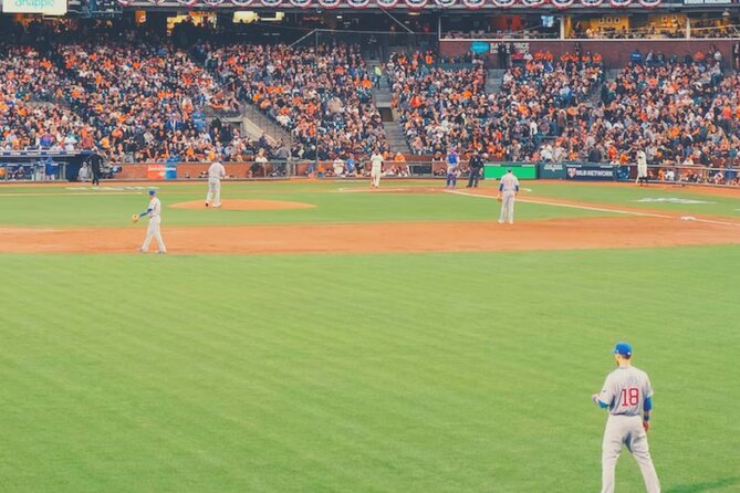 San Francisco Giants Baseball Game at Oracle Park - Oracle Park is the Bayfront reason you go