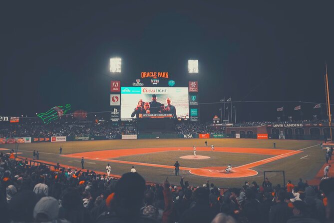 San Francisco Giants Baseball Game at Oracle Park - Who this Giants game ticket is best for