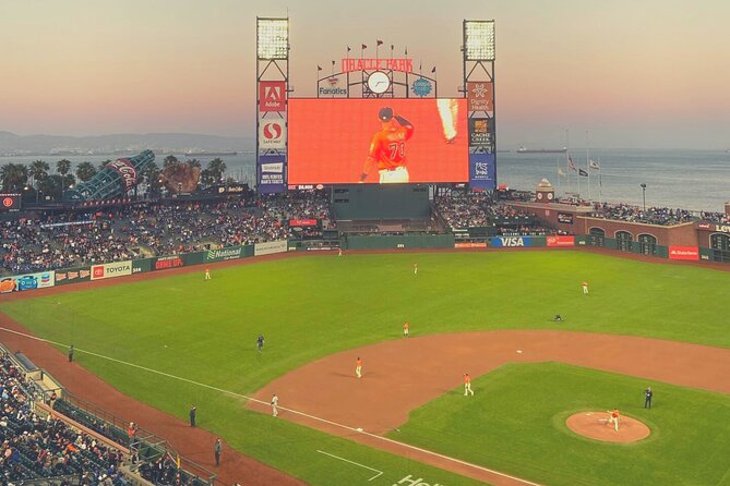 San Francisco Giants Baseball Game at Oracle Park - What your 3 hours inside the stadium actually feels like
