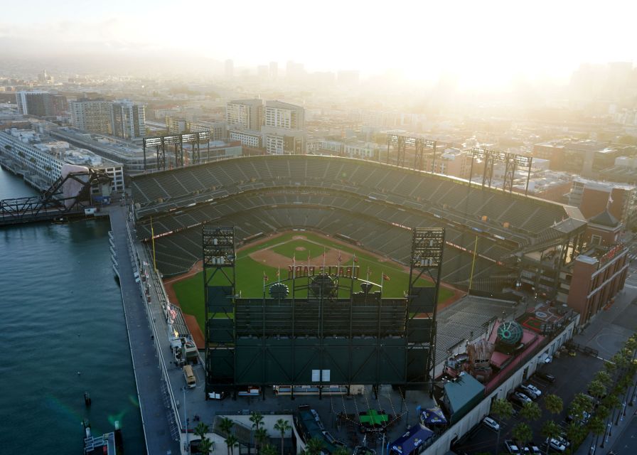 San Francisco: Giants Oracle Park Ballpark Tour - Security and Bag Rules: Know Them Before You Pack