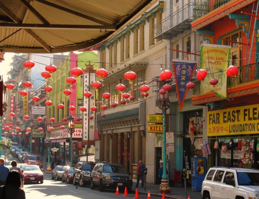 San Francisco: Gold, Greed, and Gunslingers Walking Tour - Chinatown edge to Gold Rush tension in the stone