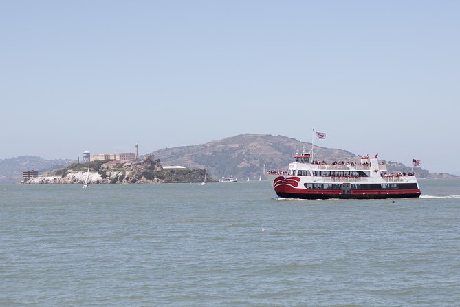 San Francisco: Golden Gate Bay Cruise (60 Minutes) - Pier 43 1/2 boarding, where the Bay views start fast
