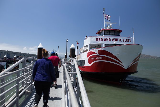 San Francisco: Golden Gate Bay Cruise (60 Minutes) - The route out: North Beach, Fort Mason, and the Marina District aftermath