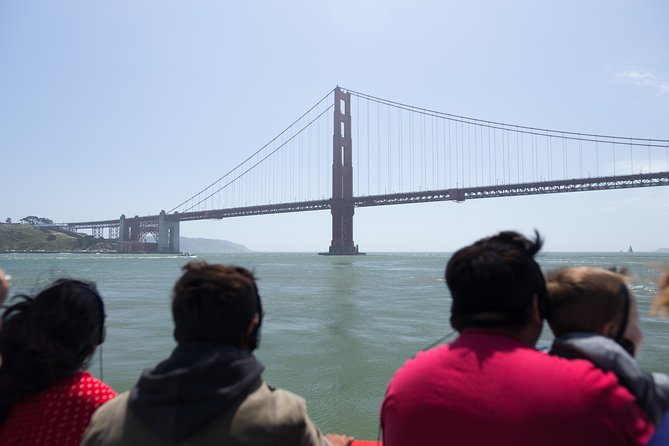 San Francisco: Golden Gate Bay Cruise (60 Minutes) - Best times to go, and what to pack for Bay weather