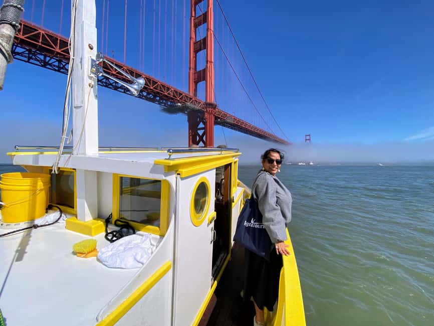 San Francisco: Golden Gate Bay Voyage on Historic Boat - Key highlights you should care about