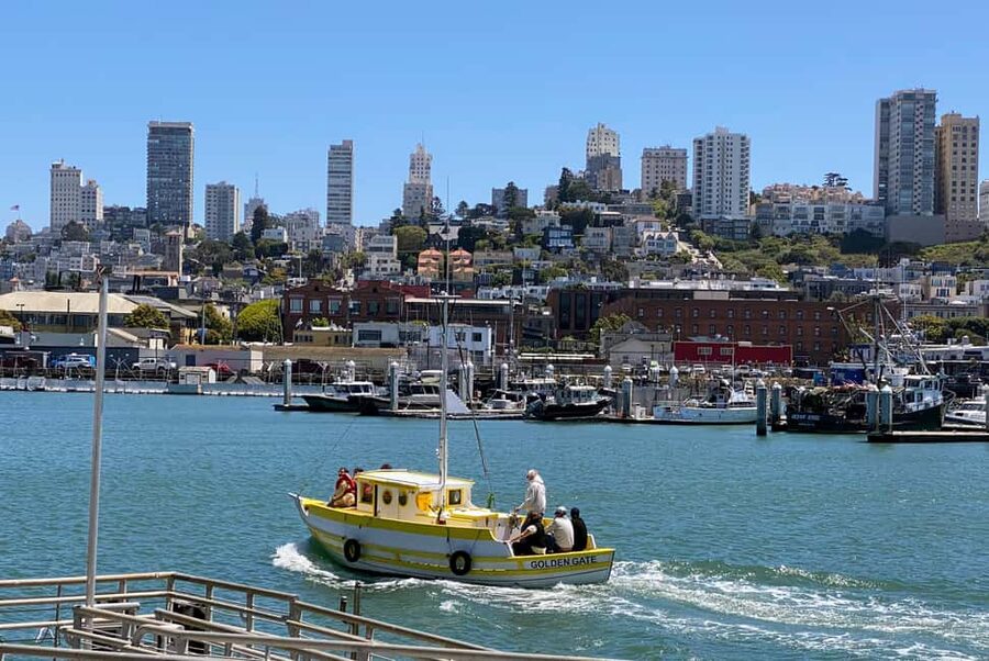 San Francisco: Golden Gate Bay Voyage on Historic Boat - A historic 1928 Monterey boat guided by Captain Sal Alioto