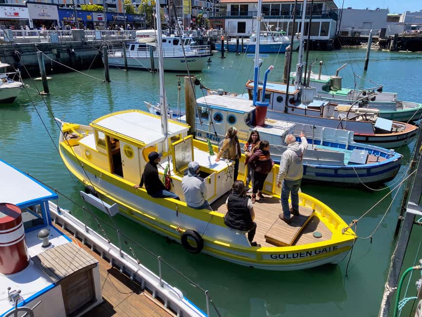 San Francisco: Golden Gate Bay Voyage on Historic Boat - Aquatic Park and Hyde Street Pier: maritime landmarks you can actually name