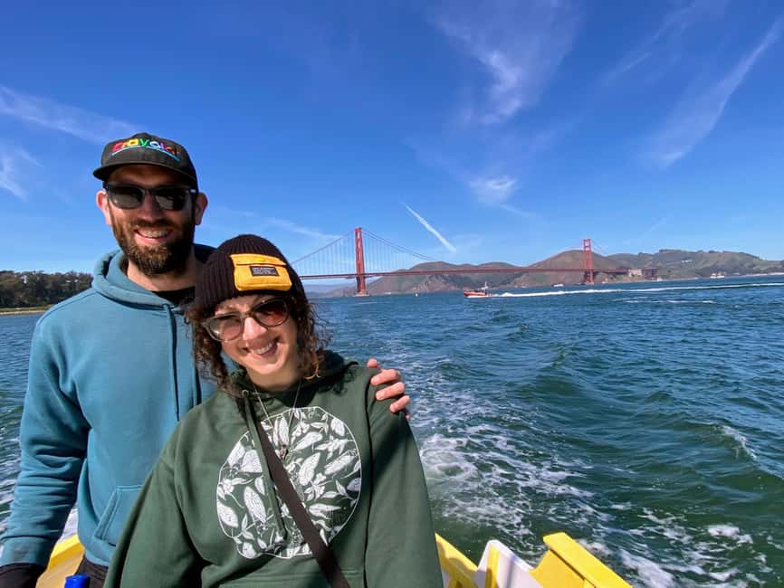 San Francisco: Golden Gate Bay Voyage on Historic Boat - Fort Mason to Crissy Field: red rooftops, parks, and real local energy