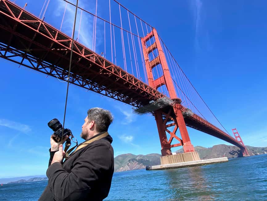 San Francisco: Golden Gate Bay Voyage on Historic Boat - Golden Gate Bridge: conditions control whether you pass under or alongside