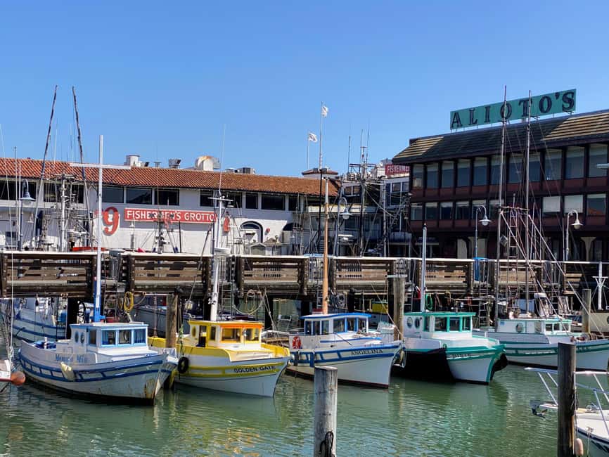 San Francisco: Golden Gate Bay Voyage on Historic Boat - Meeting at 245 Jefferson St, then out past Fisherman’s Wharf