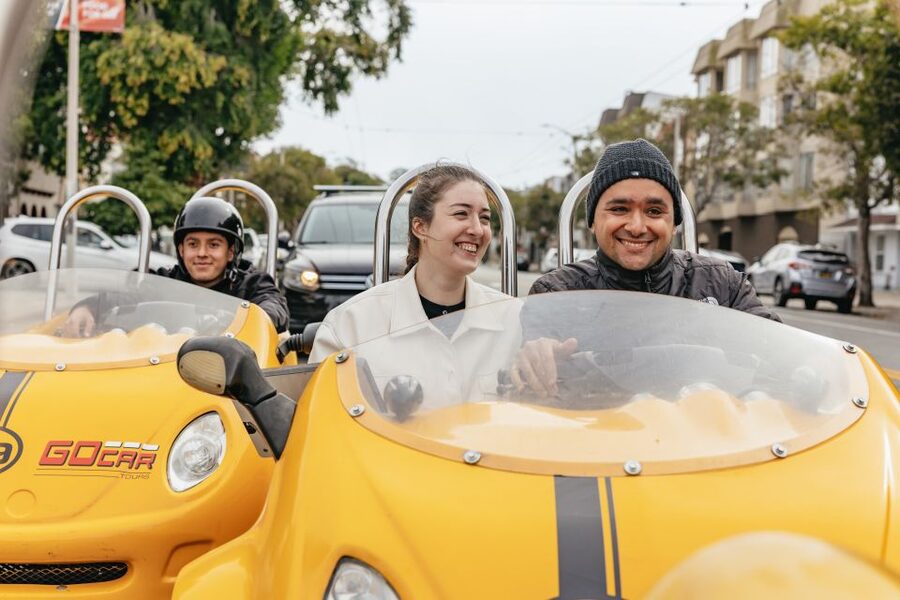 San Francisco: Golden Gate Bridge and Lombard GoCar Tour - Quick highlights before you start