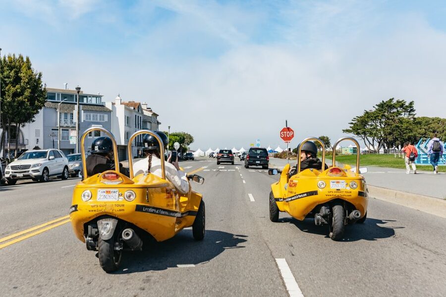 San Francisco: Golden Gate Bridge and Lombard GoCar Tour - Price and value: what $169 really buys you