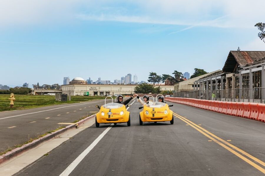San Francisco: Golden Gate Bridge and Lombard GoCar Tour - The big idea: why this GoCar route feels smarter than a bus