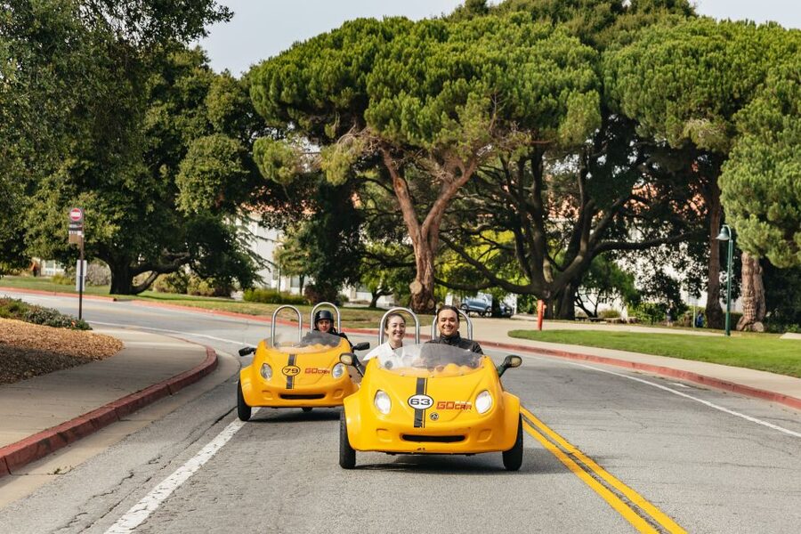 San Francisco: Golden Gate Bridge and Lombard GoCar Tour - Fisherman’s Wharf to the scenic edge of town