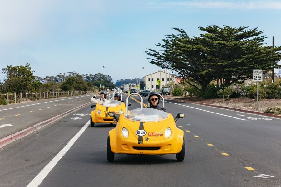 San Francisco: Golden Gate Bridge and Lombard GoCar Tour - Presidio and Palace of Fine Arts, quick hits that feel grown-up