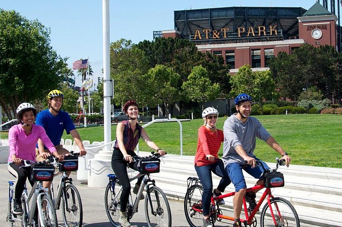 San Francisco Golden Gate Bridge Bike or Electric Bike Rental - From Hyde Street Pickup to Your First Rideable Minutes