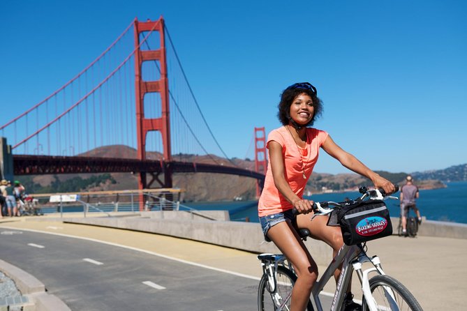 San Francisco Golden Gate Bridge Bike or Electric Bike Rental - Your All-Day Freedom: Bike for 24 Hours, Not Just a Loop