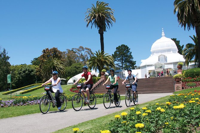 San Francisco Golden Gate Bridge Bike or Electric Bike Rental - The Route Profile: Bayfront Easy, Presidio Build-Up, Fort Point Payoff