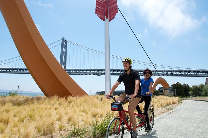 San Francisco Golden Gate Bridge Bike or Electric Bike Rental - Golden Gate Bridge: The Big Views and the Real-Life Climb