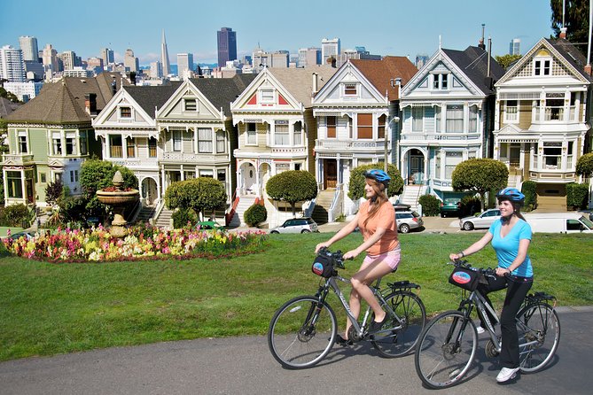 San Francisco Golden Gate Bridge Bike or Electric Bike Rental - Sausalito and Tiburon: Your Reward Zone After the Bridge