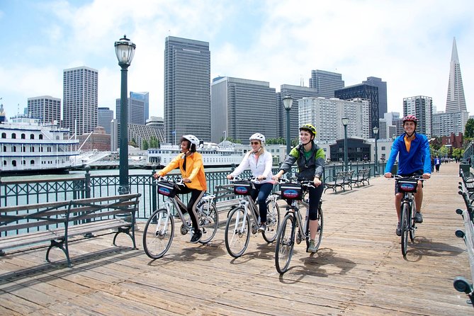 San Francisco Golden Gate Bridge Bike or Electric Bike Rental - Using the City Map Without Overthinking It