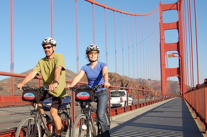 San Francisco Golden Gate Bridge Bike or Electric Bike Rental - The Safety Orientation and Bike Fit That Make Hills Feel Manageable