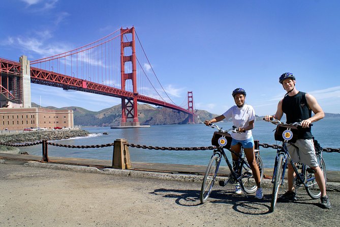 San Francisco: Golden Gate Bridge Bike Rental - Regular bike vs electric bike, how to match your legs to the route