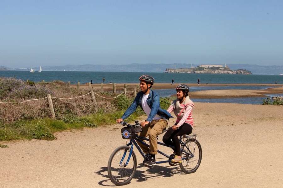 San Francisco: Golden Gate Bridge Bike Rental - The real value of $16 per person for a Golden Gate bike day