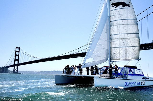 San Francisco: Golden Gate Bridge Catamaran Cruise - Key highlights you will feel right away