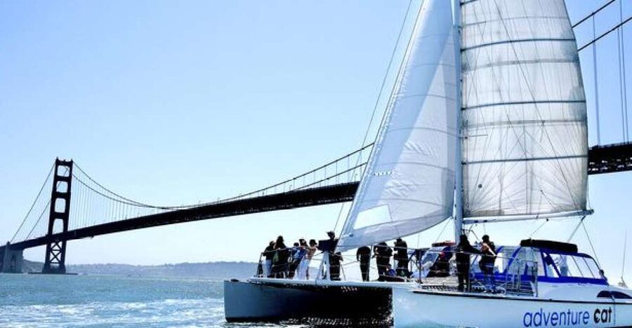 San Francisco: Golden Gate Bridge Catamaran Cruise - Pier 39 check-in: finding Gate J without stress