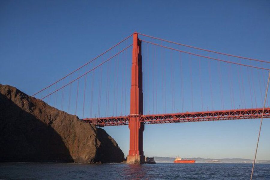 San Francisco: Golden Gate Bridge Catamaran Cruise - Alcatraz Island pass-by: the landmark that feels real from the water