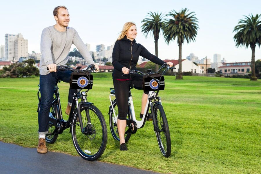 San Francisco: Golden Gate Bridge E-Bike Rental - What a Golden Gate Bridge e-bike day looks like in real life