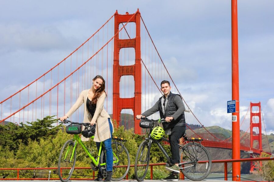 San Francisco: Golden Gate Bridge Guided Bike or eBike Tour - Wharf-to-Bridge Stops That Keep You Oriented