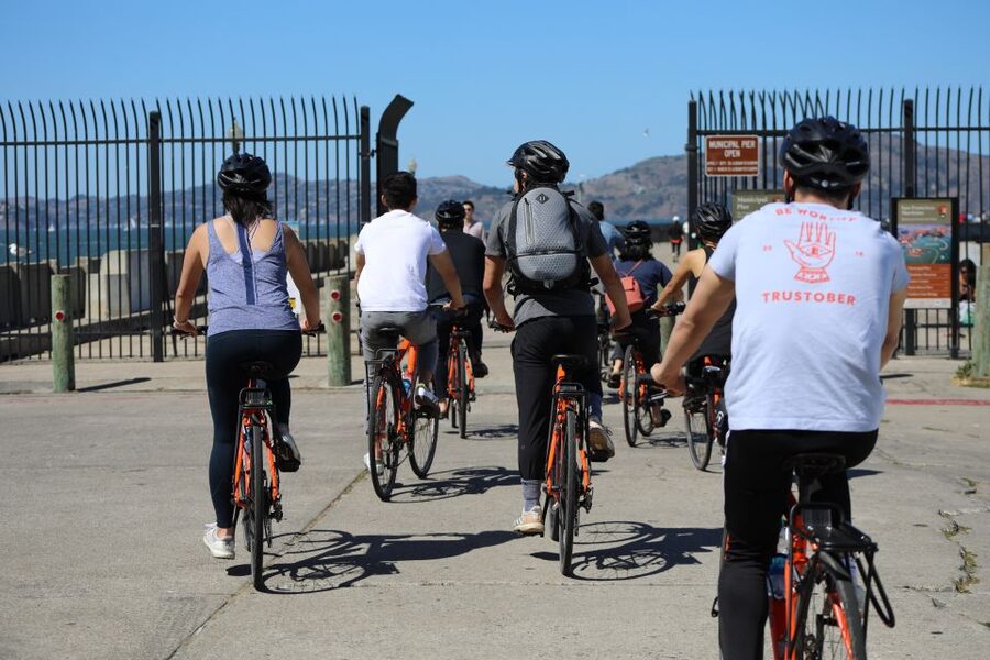 San Francisco: Golden Gate Bridge Guided Bike or eBike Tour - Crissy Field Area Feel, Then the Sausalito Payoff