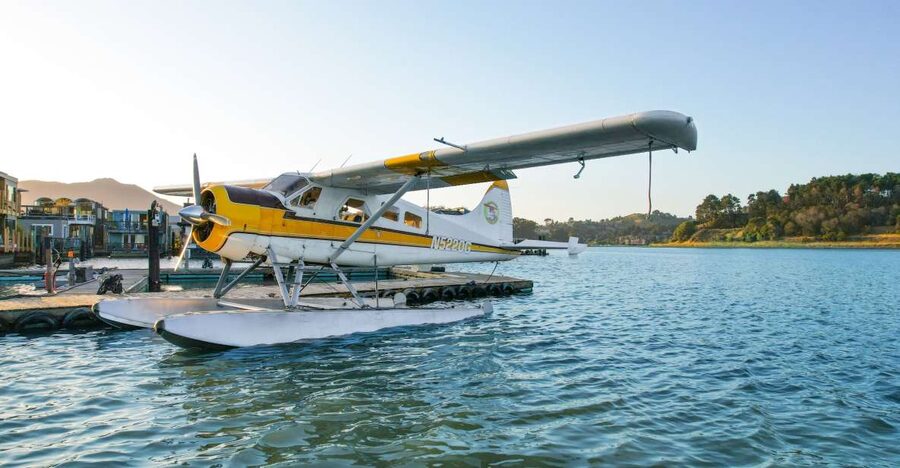 San Francisco: Golden Gate Bridge Seaplane Tour - Check-in at Seaplane Adventures and what to expect before takeoff