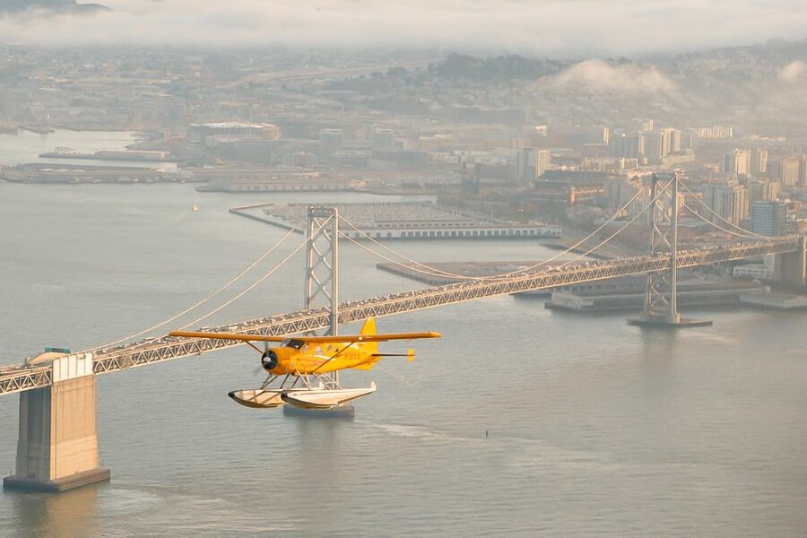 San Francisco: Golden Gate Bridge Seaplane Tour - Tiburon, Belvedere, and Sausalito: the coast towns you can actually picture