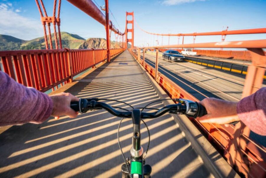 San Francisco: Golden Gate Bridge to Sausalito Bike Tour - Ferry back to San Francisco and what the timing really means
