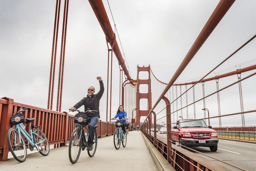 San Francisco: Golden Gate Bridge to Sausalito Cycling Tour - Quick takeaways before you pedal