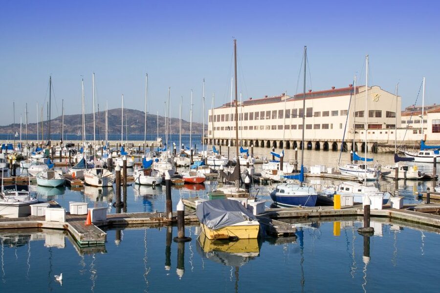 San Francisco: Golden Gate Bridge to Sausalito Cycling Tour - Marina District, Aquatic Park, Crissy Field: the waterfront stretch you’ll remember