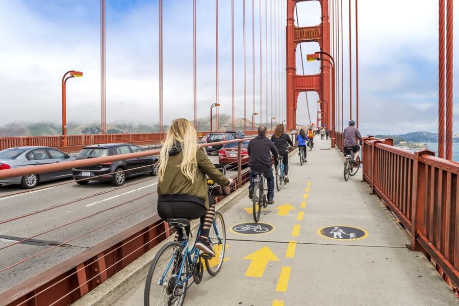 San Francisco: Golden Gate Bridge to Sausalito Cycling Tour - Sausalito after the bridge: how to use your free time well