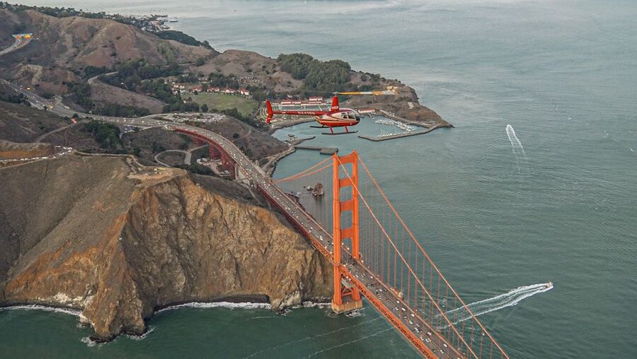San Francisco: Golden Gate Helicopter Adventure - Key things that make this Golden Gate helicopter flight worth your time