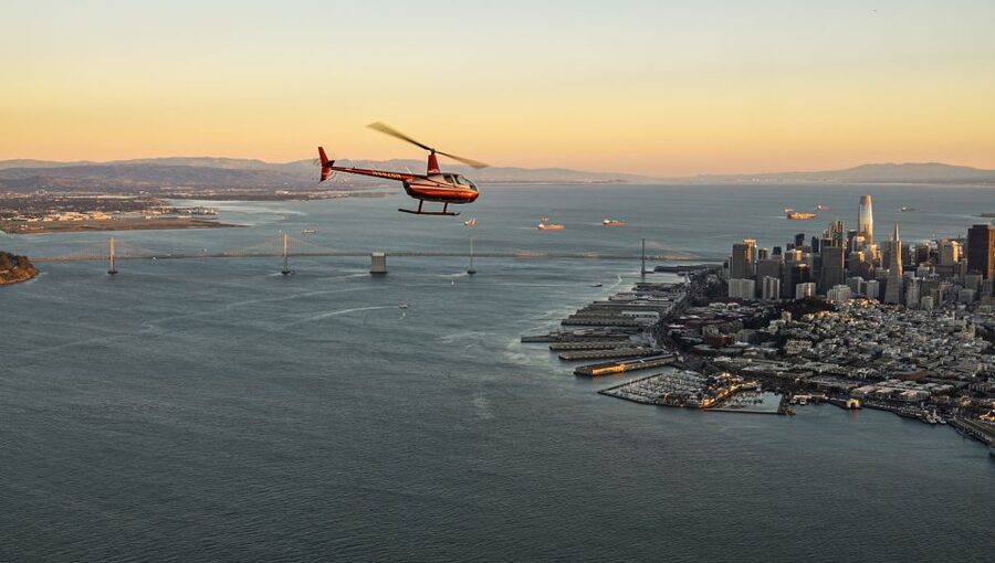 San Francisco: Golden Gate Helicopter Adventure - Photo and window tips for the best Golden Gate Bridge shots