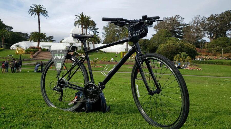 San Francisco: Golden Gate Park Bike or eBike Rental w/ map - Your 2 to 8 hour ride: how long you should rent
